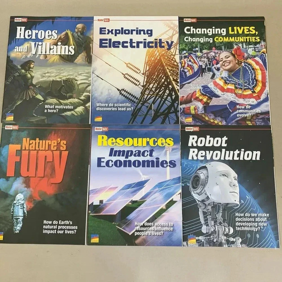 Benchmark Education  Mentor Texts Grade 4 Knowledge Strands Units 1-6 Paperback - Picture 1 of 14